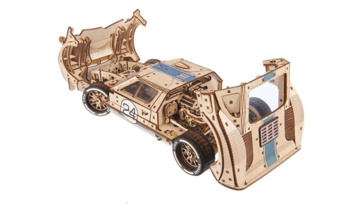 Ugears 3D Wooden Puzzle UGT-24 Endurance Racer [1]