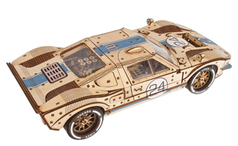 Ugears 3D Wooden Puzzle UGT-24 Endurance Racer [8]