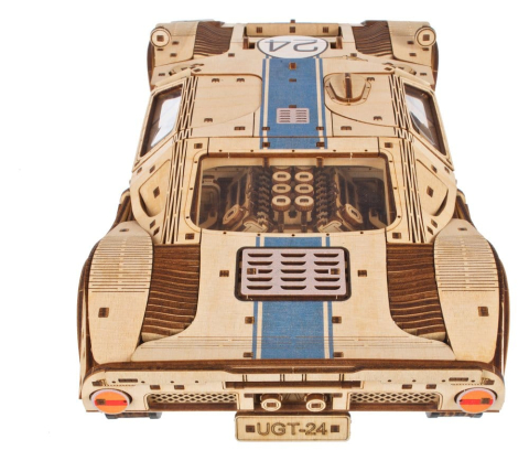 Ugears 3D Wooden Puzzle UGT-24 Endurance Racer [11]