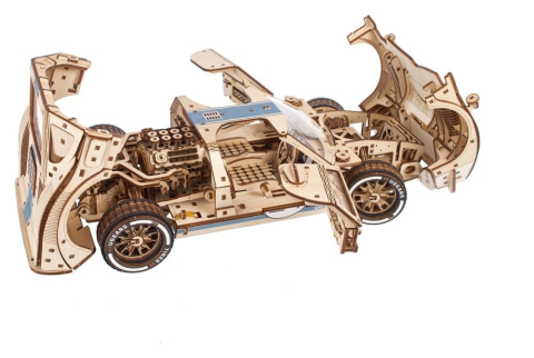 Ugears 3D Wooden Puzzle UGT-24 Endurance Racer [21]