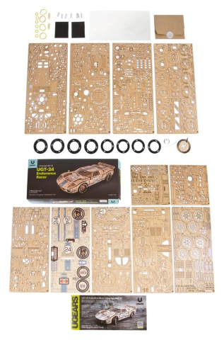 Ugears 3D Wooden Puzzle UGT-24 Endurance Racer [0]