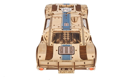 Ugears 3D Wooden Puzzle UGT-24 Endurance Racer [18]