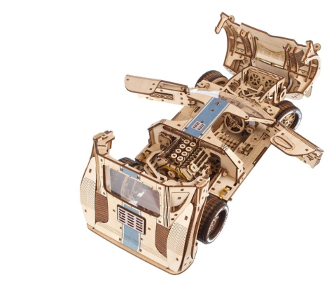 Ugears 3D Wooden Puzzle UGT-24 Endurance Racer [22]