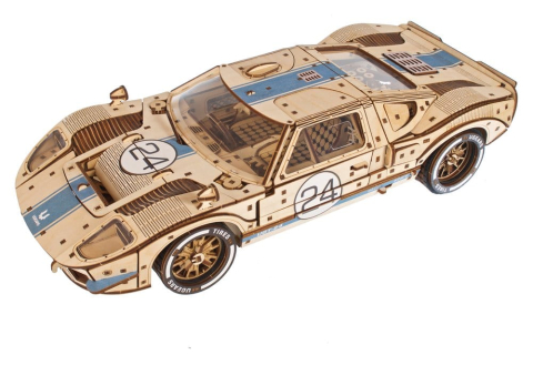 Ugears 3D Wooden Puzzle UGT-24 Endurance Racer [4]