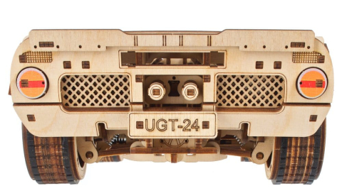 Ugears 3D Wooden Puzzle UGT-24 Endurance Racer [9]