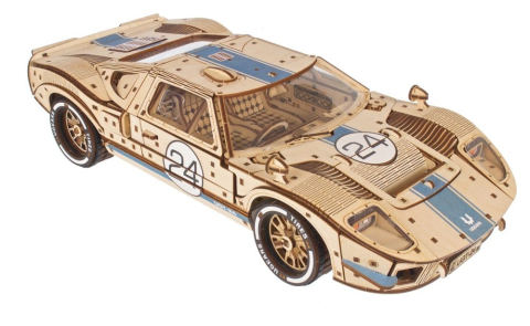 Ugears 3D Wooden Puzzle UGT-24 Endurance Racer [6]