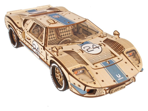 Ugears 3D Wooden Puzzle UGT-24 Endurance Racer [5]