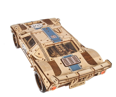 Ugears 3D Wooden Puzzle UGT-24 Endurance Racer [15]