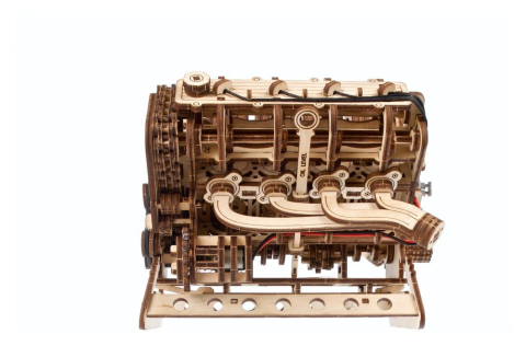 Ugears 3D Wooden Puzzle V8 Engine [10]