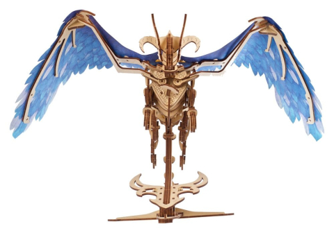 Ugears 3D Wooden Puzzle Windstorm Dragon [5]