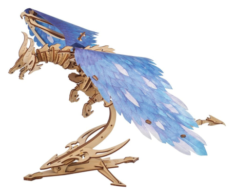 Ugears 3D Wooden Puzzle Windstorm Dragon [12]