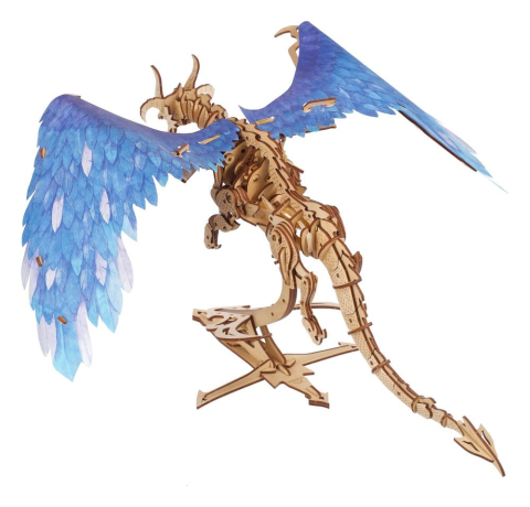 Ugears 3D Wooden Puzzle Windstorm Dragon [15]