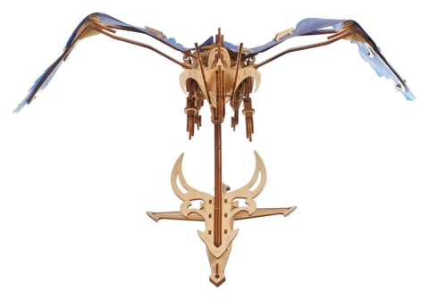 Ugears 3D Wooden Puzzle Windstorm Dragon [6]