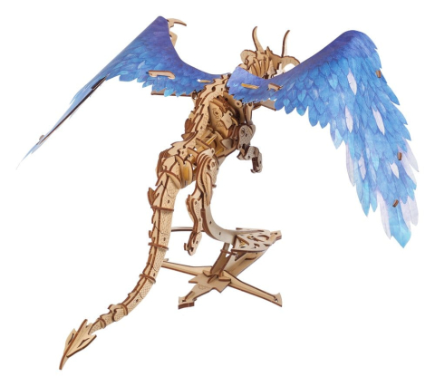 Ugears 3D Wooden Puzzle Windstorm Dragon [20]