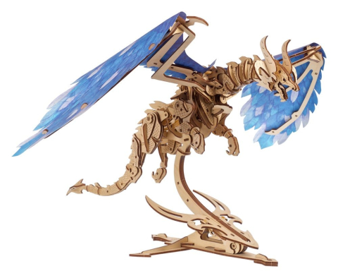 Ugears 3D Wooden Puzzle Windstorm Dragon [25]