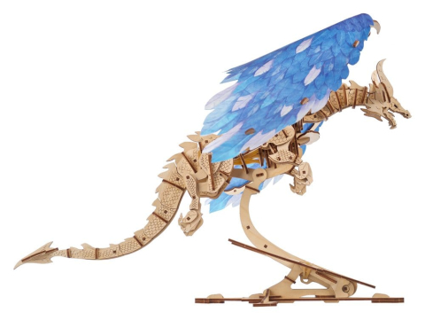 Ugears 3D Wooden Puzzle Windstorm Dragon [22]