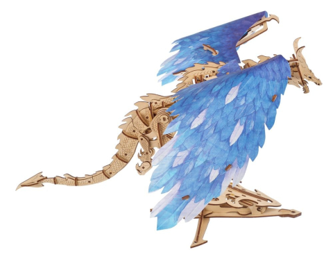 Ugears 3D Wooden Puzzle Windstorm Dragon [23]