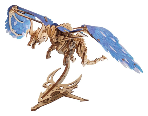 Ugears 3D Wooden Puzzle Windstorm Dragon [10]