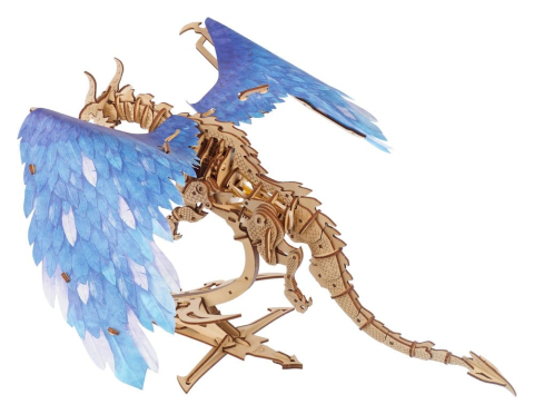 Ugears 3D Wooden Puzzle Windstorm Dragon [14]