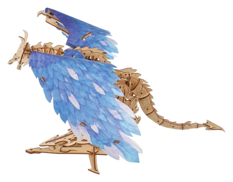 Ugears 3D Wooden Puzzle Windstorm Dragon [13]