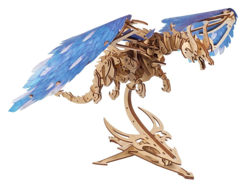 Ugears 3D Wooden Puzzle Windstorm Dragon [3]