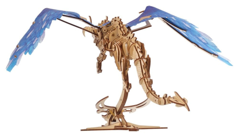 Ugears 3D Wooden Puzzle Windstorm Dragon [16]