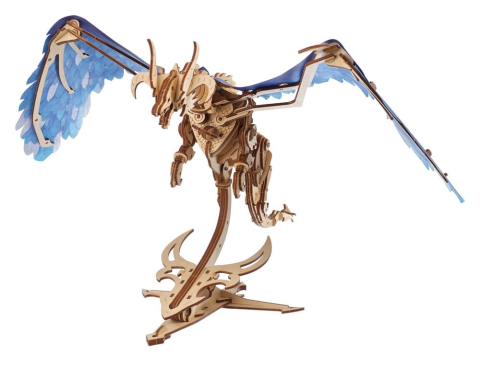 Ugears 3D Wooden Puzzle Windstorm Dragon [7]