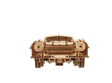 Ugears 3D Wooden Puzzle Winged Sports Coupe [17]