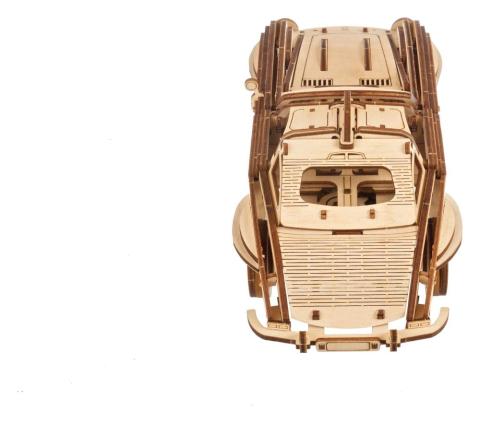 Ugears 3D Wooden Puzzle Winged Sports Coupe [10]
