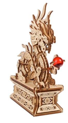 Ugears 3D Wooden Puzzle Wood Dragon [9]