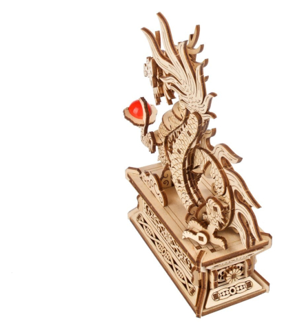 Ugears 3D Wooden Puzzle Wood Dragon [18]