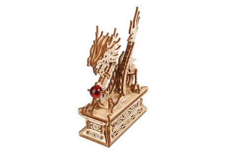 Ugears 3D Wooden Puzzle Wood Dragon [6]