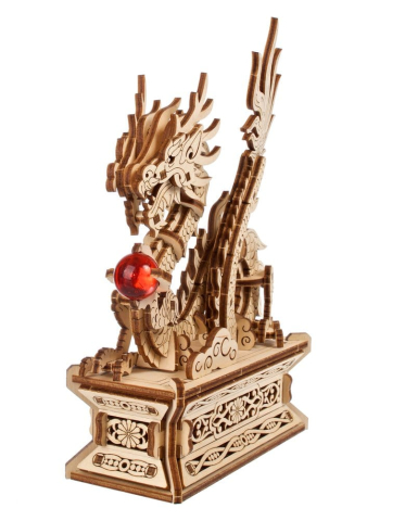 Ugears 3D Wooden Puzzle Wood Dragon [5]
