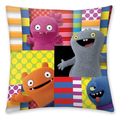 PRECOMENZI - Ugly Dolls Pillow 40x40 cm