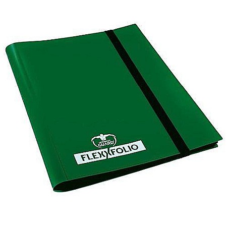 Clasoare pentru carti - Ultimate Guard 4-Pocket FlexXfolio Green