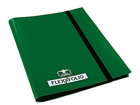 Ultimate Guard 9-Pocket FlexXfolio Green [1]