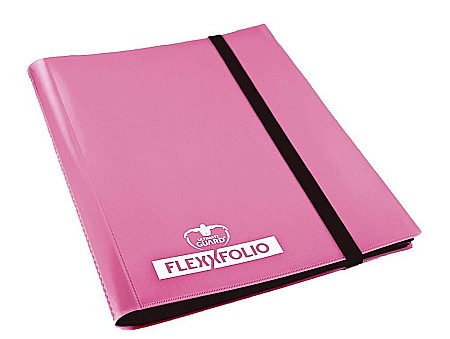 Accesorii jocuri de societate - Ultimate Guard 9-Pocket FlexXfolio Pink