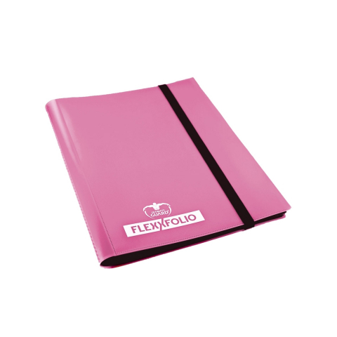 Ultimate Guard 9-Pocket FlexXfolio Pink [0]