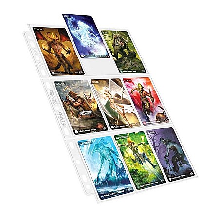 Ultimate Guard 9-Pocket Pages (100) [1]