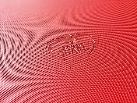 Ultimate Guard 9-Pocket ZipFolio XenoSkin Red [3]