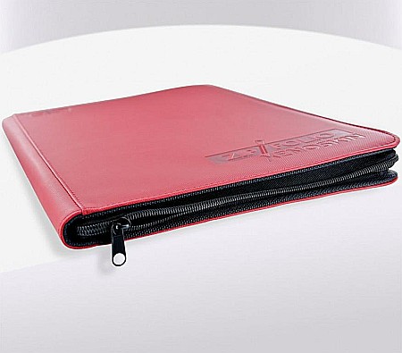 Ultimate Guard 9-Pocket ZipFolio XenoSkin Red [1]