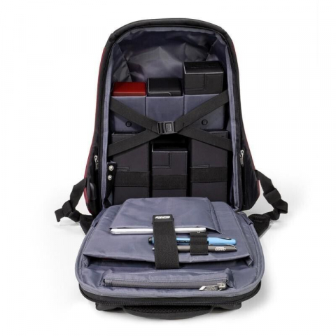 Ultimate Guard: Ammonite Anti-Theft Black/Red 2020 Exclusive Backpack [6]