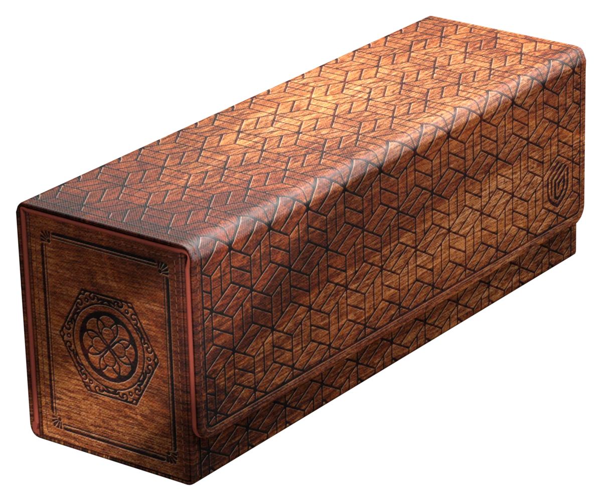 Cutii/Deck Boxes - Ultimate Guard – Arkhive 400+ XenoSkin Katana: The Shogun’s Journey