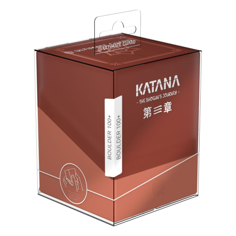 Ultimate Guard Boulder 100+ Katana The Shogun's Journey Part 3 Kousei [4]