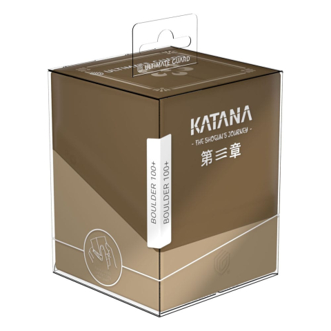 Ultimate Guard Boulder 100+ Katana The Shogun's Journey Part 3 Kouyo [4]