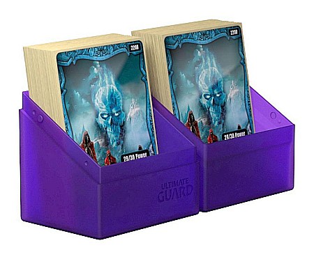 Ultimate Guard Boulder Deck Case 80+ Standard Size Amethyst [2]