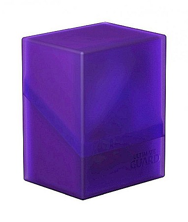 Ultimate Guard Boulder Deck Case 80+ Standard Size Amethyst [1]