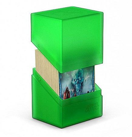 Cutii/Deck Boxes - Ultimate Guard Boulder Deck Case 80+ Standard Size Emerald