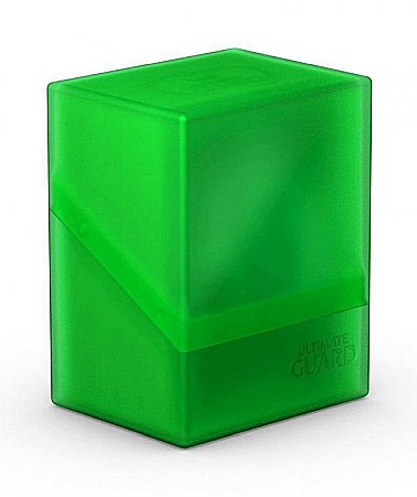 Ultimate Guard Boulder Deck Case 80+ Standard Size Emerald [1]