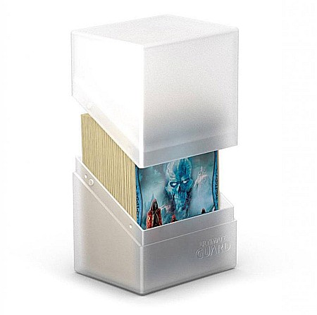 Cutii/Deck Boxes - Ultimate Guard Boulder Deck Case 80+ Standard Size Frosted